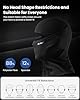 ILM Motorcycle Balaclava Face Mask Adult Youth for Ski Model FM01 #2