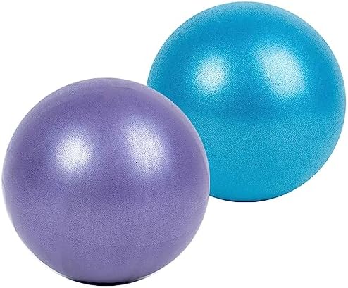 9 Inch Exercise Pilates Ball Mini Exercise Barre Ball，for Yoga,Pilates, Stability Exercise Home Workout, Core Training and Physical Therapy