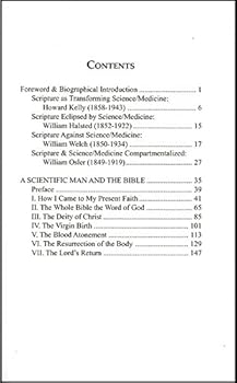 A Scientific Man and the Bible