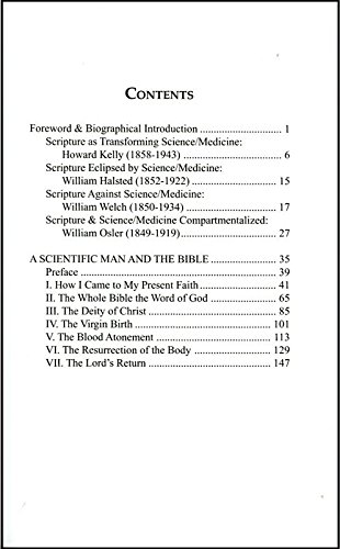 A Scientific Man and the Bible 1884416322 Book Cover