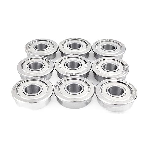 AWWVRLMM 10�� P4/P5 �t�����W�x�A�����O F686-2Z/F696-2Z/F606-2Z/F626-2Z �����t�����W�t���{�[���x�A�����O(F686-2Z/P4 6x13x5mm)