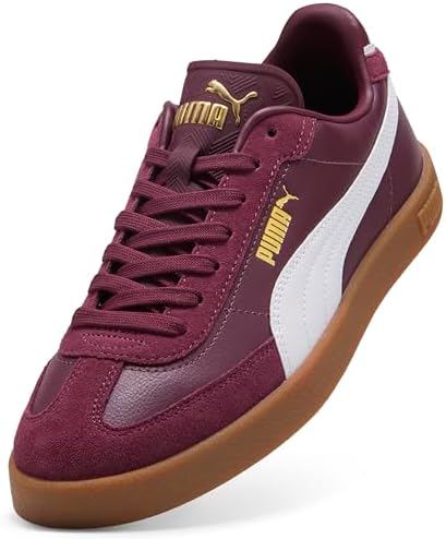 PUMA Unisex Yetişkin Puma Club II Era Spor Ayakkabı Ruby Shimmer-PUMA White 40.5 - Görsel 5