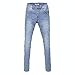 Produktbild Jewelly Damen Jeans mit Strass Applikationen an den Seitentaschen 9112 (S/36)