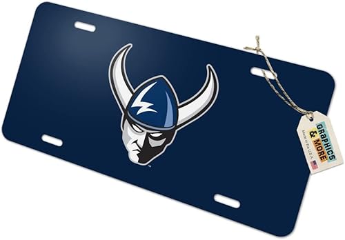 GRAPHICS & MORE Placa de matrícula de metal con logotipo primario de Western Washington University