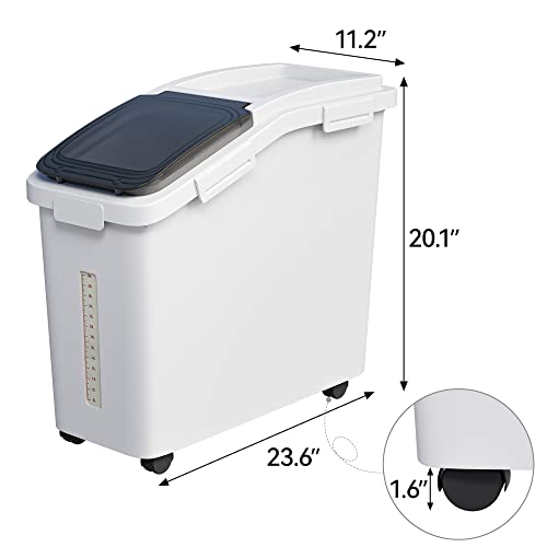 YITAHOME 50L Large Rice Bin
