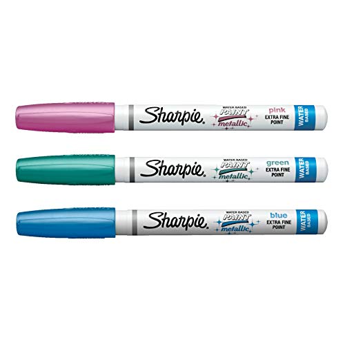 Sharpie 1783277 Blu, Verde, Rosa 3pezzo(i)