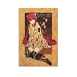 Elfen Lied Anime Movie Poster Room Aesthetic (1) Canvas Art Poster And Wall Art Picture Print Modern Family Bedroom Decor Posters 16x24inch(40x60cm)