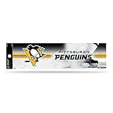 Rico Industries NHL Bumper Sticker, Pittsburgh Penguins