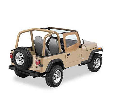 Bestop Fabric Door Skins - Jeep '88-95 Wrangler YJ (Spice)