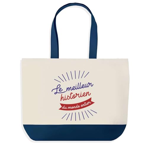 Sac de Shopping Bleu Planetee au Marché et pour les Grandes Courses du Weekend