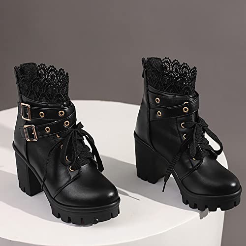 Botas cortas cómodas para mujer con tacón alto que estilizan sin cansar tus pies 7