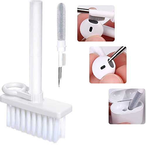Cleaning Soft Brush Keyboard Cleaner 5-in-1 Multi-Function Computer Cleaning Tools Kit