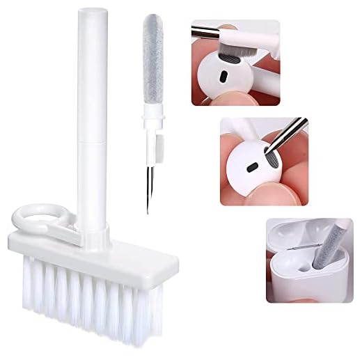 Cleaning Soft Brush Keyboard Cleaner 5-in-1 Multi-Function Computer Cleaning Tools Kit