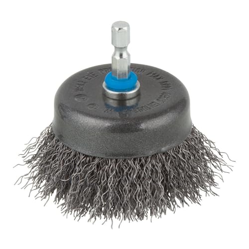 Wolfcraft - 2108-000 Wire Cup Brush 75Mmx6Mm Shank