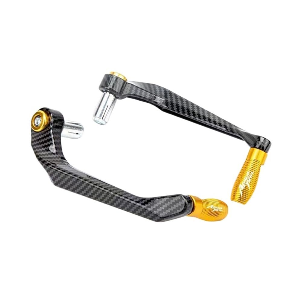 BEQLXTA Brake Lever Guard for Africa Twin 1100 CRF1100L CRF1000L for Africa Twin for Adventure Sports Motorcycle Bow Guard Brake Clutch Handguard(Yellow)