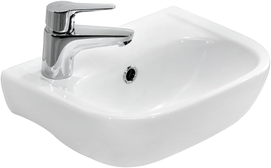 Caroline 380 Wall-Hung Basin 15" x 10-7/8" x 6-1/8"