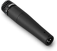 Vista 23 de Micrófono cardioide dinámico Shure SM57-LC, Negro