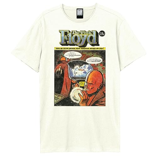 T Shirt Pink Floyd Officiel Look Rock Idéal pour Concerts et Festivals