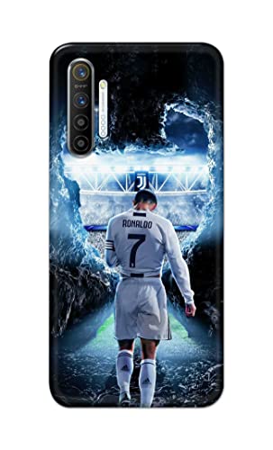 Image of Printed Hard Back Cover Case for Realme XT | Realme X2 | Oppo K5 Back Cover (Footbal Legend) -702