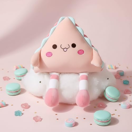 Image of MINISO Soft Toys Sandwich Kawaii Series Stuffed Toy (32x7x44 cm)