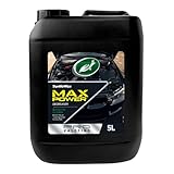 Turtle Wax Max Power Engine Degreaser 5L - Heavy-Duty Automotive Cleaner for Oil, Grime & Grease Removal - Safe for Paintwork, Plastic, Rubber - High Foaming Action for Valeters & Detailers