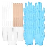 Outils pour résine époxy : fabriqués en matériau durable et sûr, ces outils sont parfaits pour vos projets de bricolage avec de la résine époxy