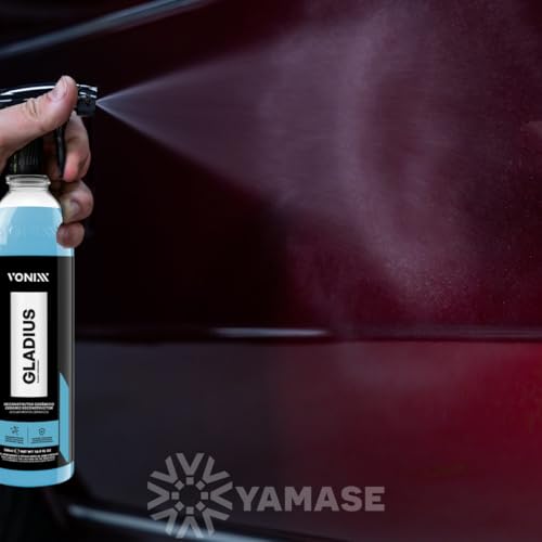 Gladius Vonixx Reconstrutor Cerâmico Brilho Proteção 500ml + Pano microfibra 40x40 Aplicador