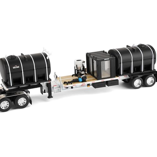 First Gear Peterbilt 379 Day Cab 1/64 con remolque miniatura 5