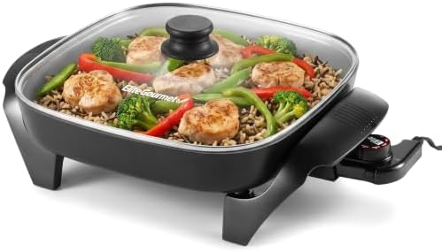 Elite Gourmet 12" Ceralast™ PF...