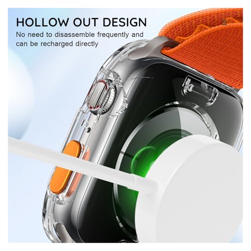 Coque Apple Watch 10 46mm évitez les rayures sans perdre le tactile - 4