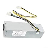 Contenu de l'emballage : 1 adaptateur d'alimentation compatible avec 3020/7020/9020 SFF, T1700, YH9D7, FP16X, T4GWM et les numéros de pièces connexes. Veuillez vérifier le modèle et les numéros de pièce de votre système avant de commander pour un ajustement parfait.