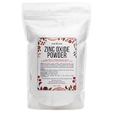 Zinc Oxide Powder | Uncoated, Non Nano Zinc Oxide | Pure, Pharmaceutical Grade | Use in Homemade Sunscreen Lotion | Diaper Rash Cream, Deodorant DIY, Ointment | 1 LB by Better Shea Butter
