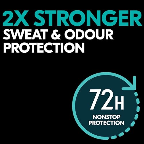 Sure Men Nonstop Invisible Ice Fresh Anti-perspirant Deodorant Aerosol leaves no white marks or yellow stains on clothes 72h protection anti-perspirant deodorant spray 6x 250 ml - Image 6