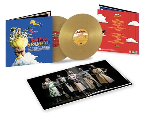 Pochette de Monty Python'S Spamalot (20th Anniversary Edition)