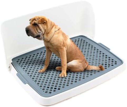 Bark Potty Winter Patio Pet Potty Dog Training Tray Puppy Dog