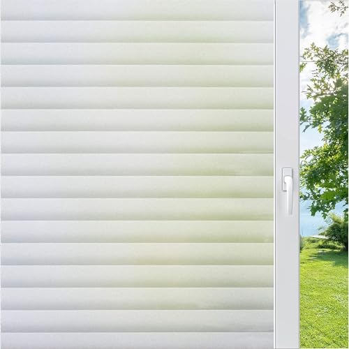 Pellicola per finestre ad alta privacy, 70 x 300 cm, in vinile elettrostatico, anti-UV, per bagno, statica, protezione della privacy, effetto specchio, facile applicazione