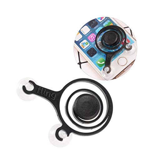 UKCOCO 2pcs Novelty Power Rocker Touch Design Cup for Joystick Joypad Mobile Tablet Screen Black Pho