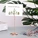 Artliving 12pcs Place Card Holder Memo Holder Clip Photo Holder Table Number Holder Rose Gold
