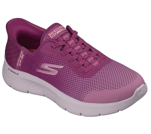 Image of Skechers Women's Hands Free Slip-ins Go Walk Flex - Grand Entry Sneaker