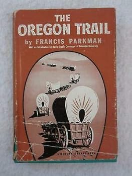 Hardcover Francis Parkman THE OREGON TRAIL Modern Library c. 1949 #267 Book