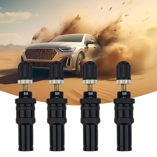 Dégonfleur de valve de pneu pour corriger le surgonflage et stabiliser les trajectoires de camion - 4