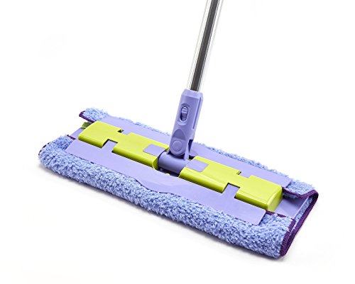 Pure-Sky Magic Deep Clean Cleaning Cloth – Just Add Water No Detergents Needed - Multipurpose Ultra Microfiber Cloth - Stick-Attachable For Mop, Or As Handheld Microfiber Towels To Clean Any Surfaces #TOP3