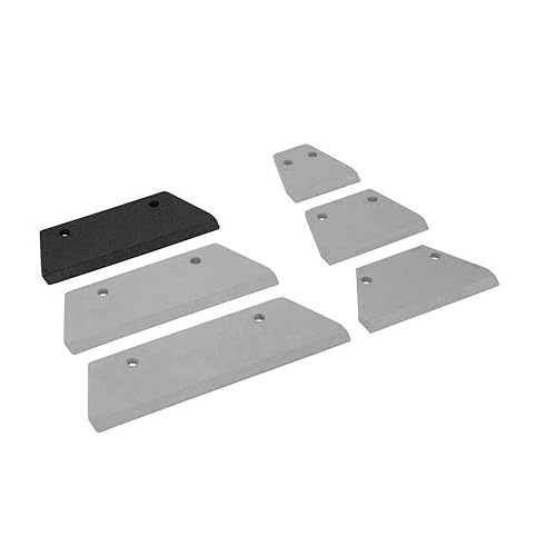 Miniatura 8 de GardenTrax - Broca de taladro con punta de cola de pez, brocas de repuesto de 4 pulgadas y 14 pulgadas