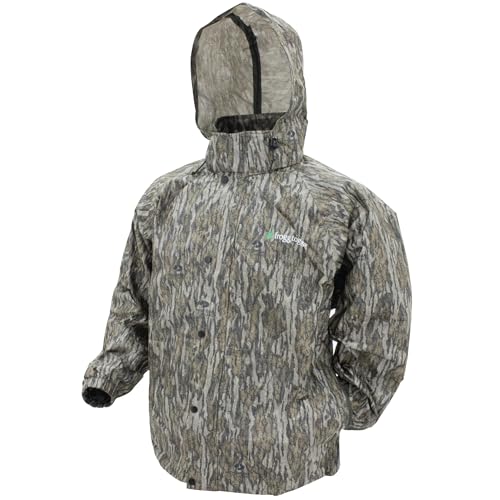FROGG TOGGS Men's Classic Pro Action Waterproof Breathable Rain Jacket