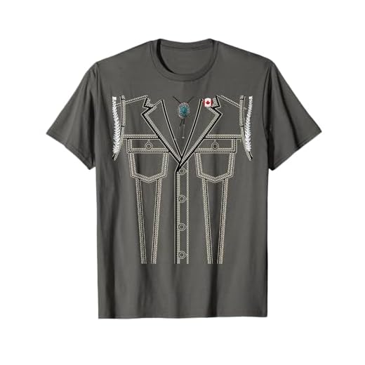 Canadian Tuxedo Denim T-Shirt