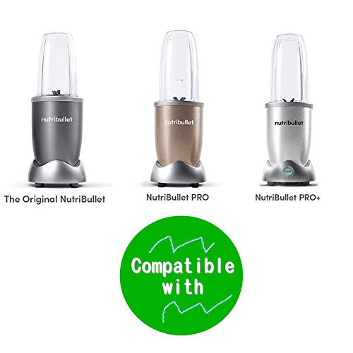 Vasos de reemplazo con asa 18oz para Nutribullet miniatura 5