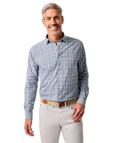 johnnie-O Featherweight Performance Button Down Shirt - Olie