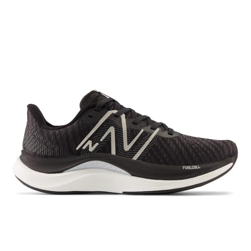 New Balance New Balance Women's FuelCell Propel V4 Running Shoe, Black/White, 9.5