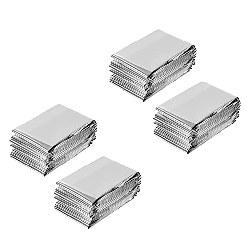 Edoblue Pack Of 4 Plant High Silver Reflective Mylar Film Growth Mylar Films Garden Greenhouse Covering Foil Sheets For Growth Room Camping Simple Tent And Plant Growth 4.26 X 6.9 Ft #TOP11