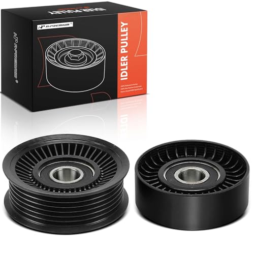 A-Premium Belt Tensioner Assembly Compatible with Jeep Grand Cherokee 2005-2010, Liberty 2009 2011-2012, Commander 2006 2010 & Dodge Ram 1500 2009-2010, Durango 2004-2009, Dakota 2005-2006 2011